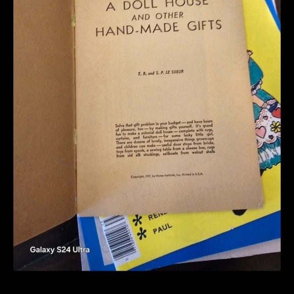 Doll Maker's book bundle sewing - Picture 7 of 9